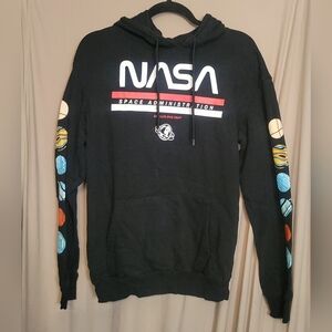 NASA Sweatshirt Hoodie Size Small